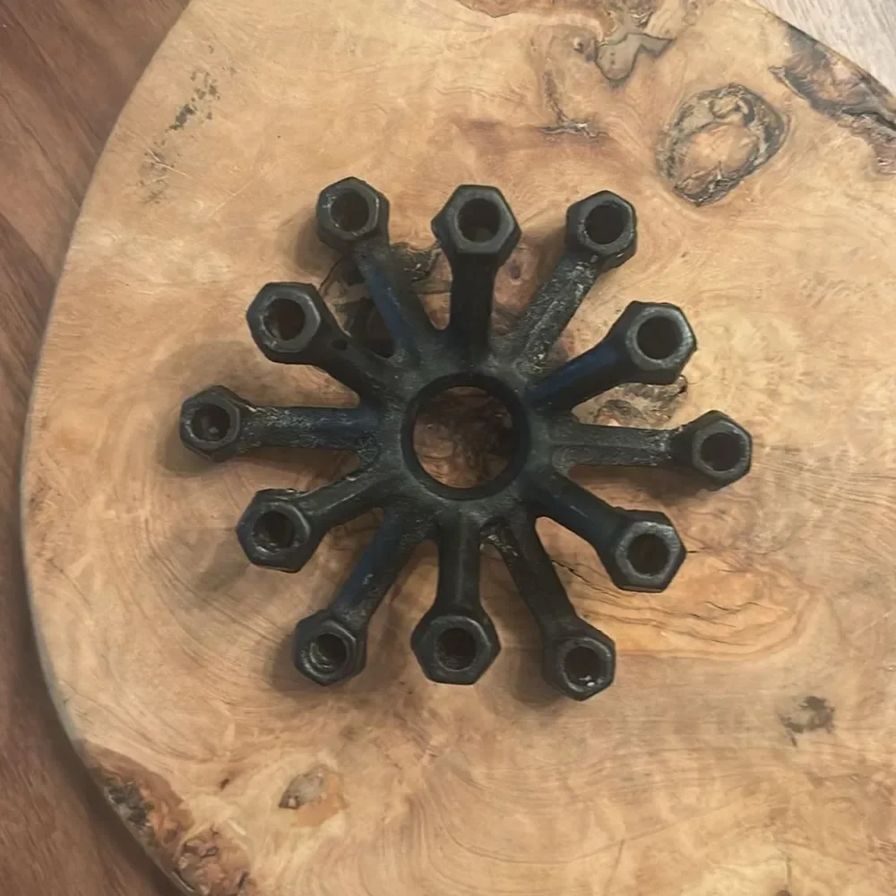 Vintage Spider Cantle Holder